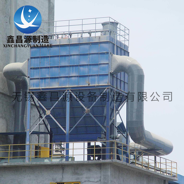 山東水泥廠濕電除塵器