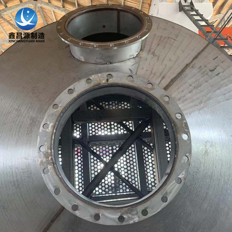 威海不銹鋼噴淋塔